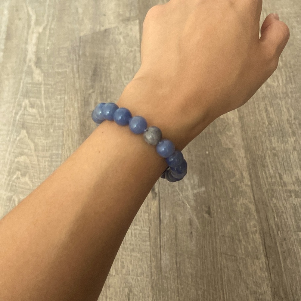 Blue aventurine